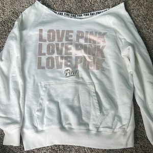VS/Pink sweatshirt